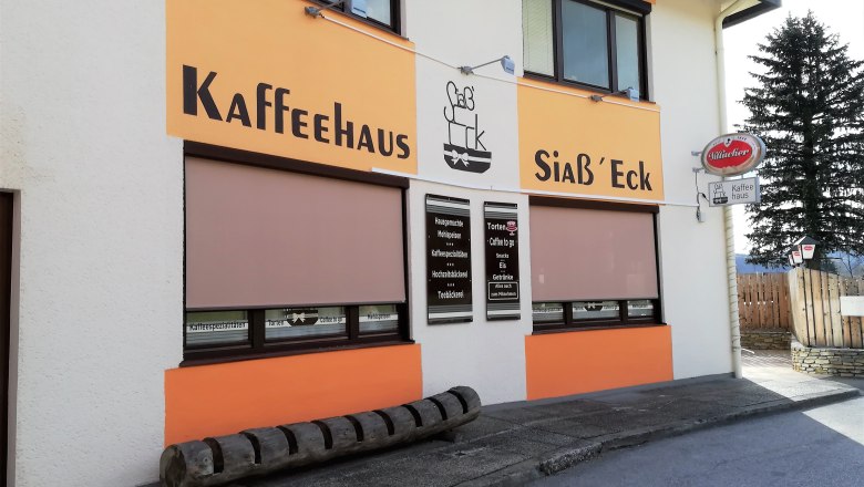 Kaffeehaus Siaß´ Eck, © Wiener Alpen