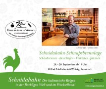 Schnidahahn-Schnapsbrenntage, © Wiener Alpen / Christian Kremsl