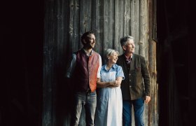 Sebastian, Heidemarie und Karl Buchegger, © Niederösterreich Werbung/Julius Hirtzberger