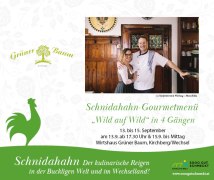 Schnidadhahn-Gourmetmenü, © Niederösterreich Werbung / Mara Hohla