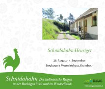 Schnidahahn-Heuriger, © Sooo gut ..., Foto (c) NÖ Werbung/Mara Hohla